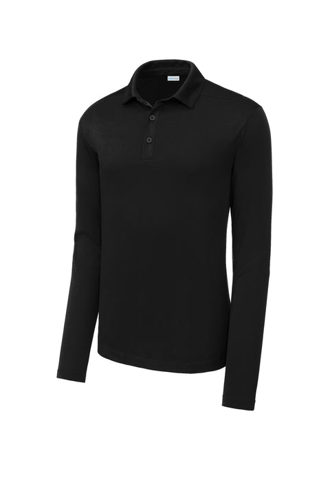 Sport-Tek ®  Posi-UV®  Pro Long Sleeve Polo. ST520LS