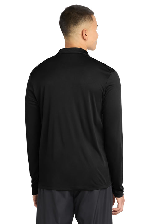 Sport-Tek ®  Posi-UV®  Pro Long Sleeve Polo. ST520LS