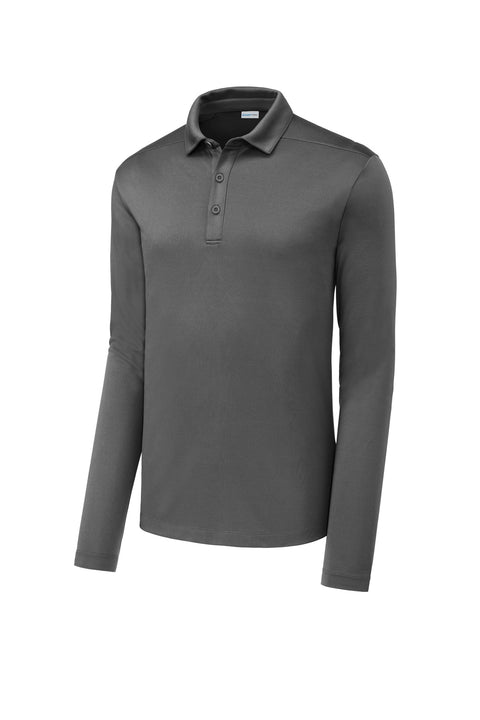 Sport-Tek ®  Posi-UV®  Pro Long Sleeve Polo. ST520LS
