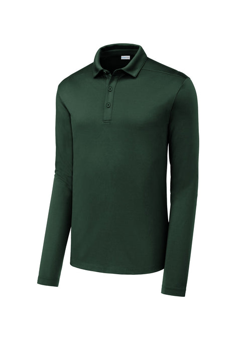 Sport-Tek ®  Posi-UV®  Pro Long Sleeve Polo. ST520LS