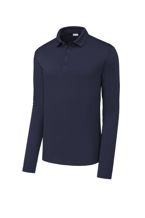 Sport-Tek ®  Posi-UV®  Pro Long Sleeve Polo. ST520LS