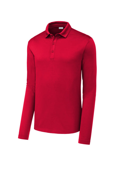 Sport-Tek ®  Posi-UV®  Pro Long Sleeve Polo. ST520LS