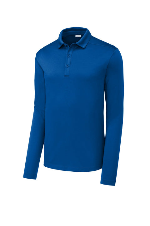 Sport-Tek ®  Posi-UV®  Pro Long Sleeve Polo. ST520LS