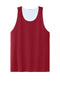 Deep Red/ White