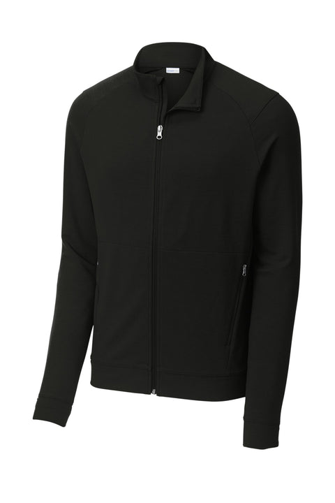 Sport-Tek® Sport-Wick® Flex Fleece Full-Zip. ST560