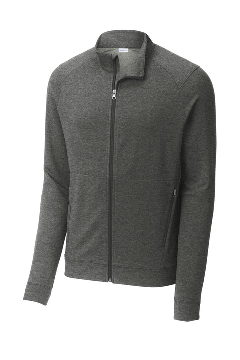 Sport-Tek® Sport-Wick® Flex Fleece Full-Zip. ST560
