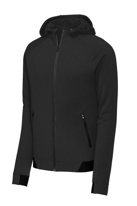Sport-Tek® PosiCharge® Strive Hooded Full-Zip ST570
