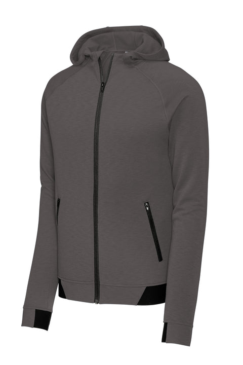 Sport-Tek® PosiCharge® Strive Hooded Full-Zip ST570