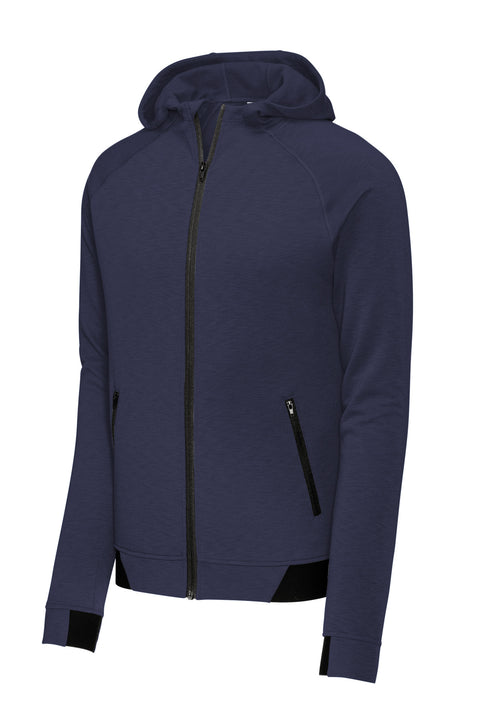Sport-Tek® PosiCharge® Strive Hooded Full-Zip ST570