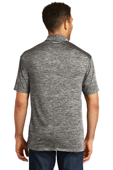 Sport-Tek ® PosiCharge ® Electric Heather Polo. ST590