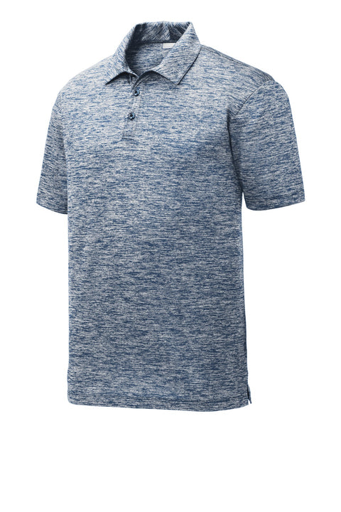 Sport-Tek ® PosiCharge ® Electric Heather Polo. ST590