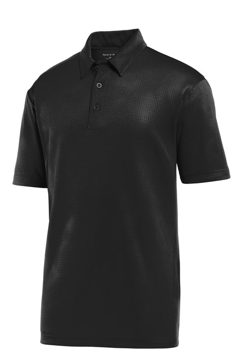 Sport-Tek® Embossed PosiCharge® Tough Polo®. ST630