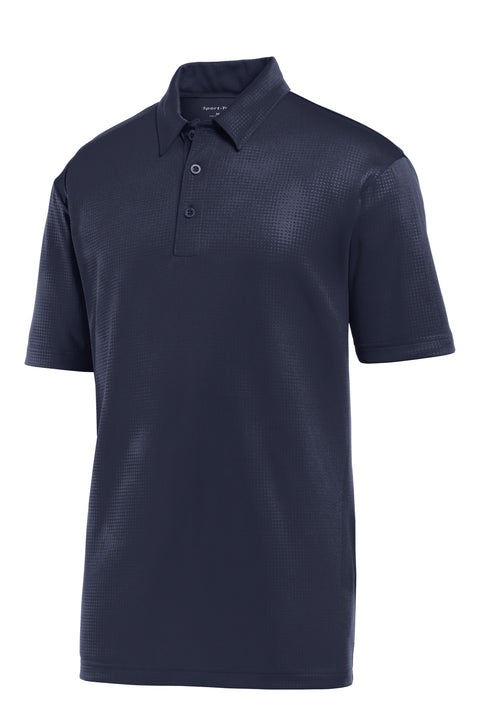 Sport-Tek® Embossed PosiCharge® Tough Polo®. ST630