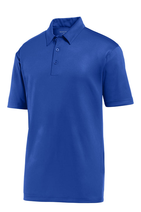 Sport-Tek® Embossed PosiCharge® Tough Polo®. ST630