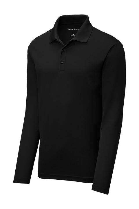 Sport-Tek ® PosiCharge ® RacerMesh ® Long Sleeve Polo. ST640LS