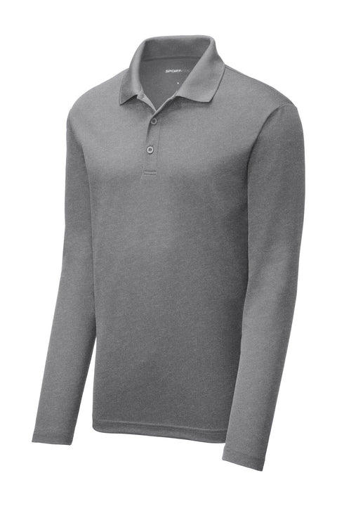 Sport-Tek ® PosiCharge ® RacerMesh ® Long Sleeve Polo. ST640LS