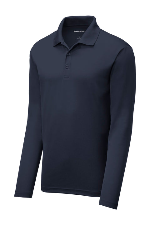 Sport-Tek ® PosiCharge ® RacerMesh ® Long Sleeve Polo. ST640LS
