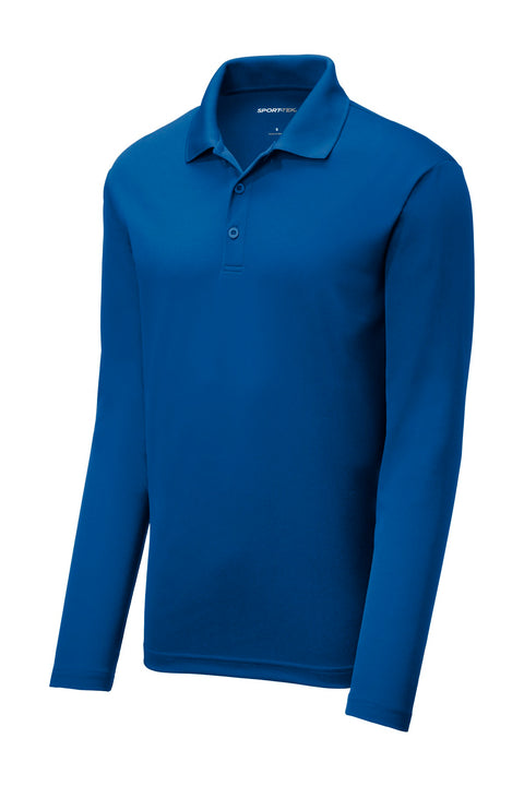 Sport-Tek ® PosiCharge ® RacerMesh ® Long Sleeve Polo. ST640LS