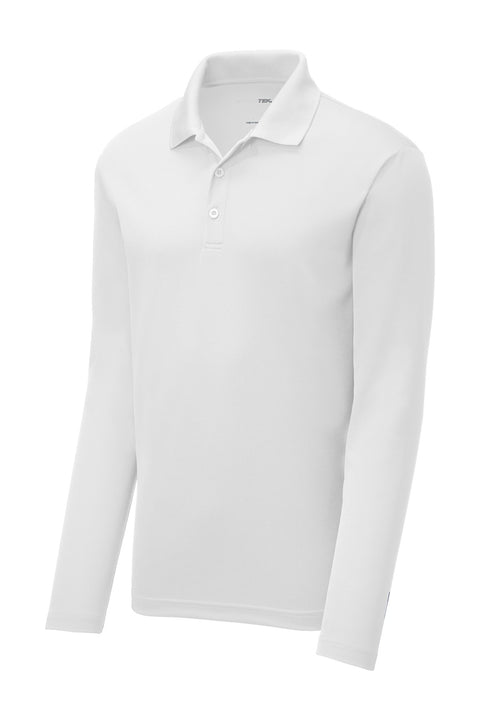 Sport-Tek ® PosiCharge ® RacerMesh ® Long Sleeve Polo. ST640LS