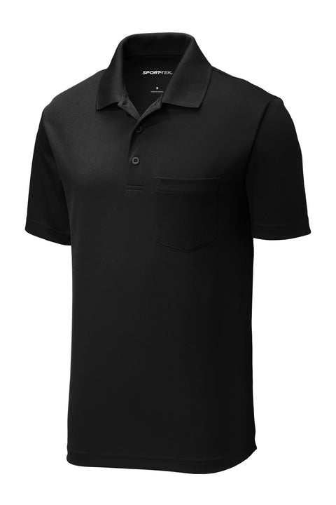 Sport-Tek ® PosiCharge ® RacerMesh ® Pocket Polo. ST640P