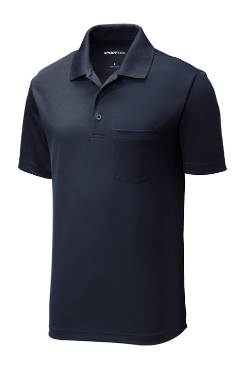 Sport-Tek ® PosiCharge ® RacerMesh ® Pocket Polo. ST640P