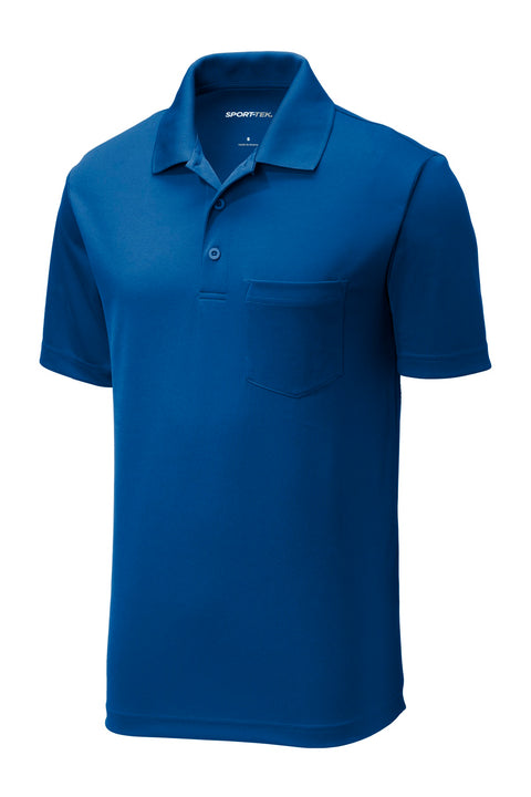Sport-Tek ® PosiCharge ® RacerMesh ® Pocket Polo. ST640P
