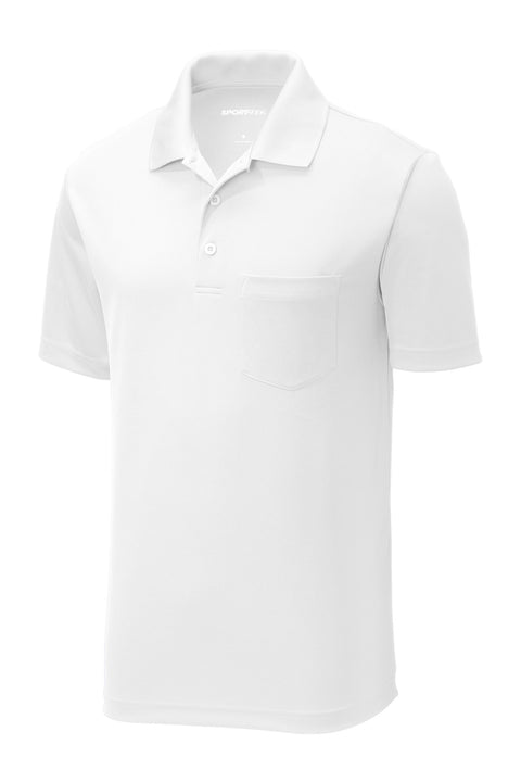 Sport-Tek ® PosiCharge ® RacerMesh ® Pocket Polo. ST640P