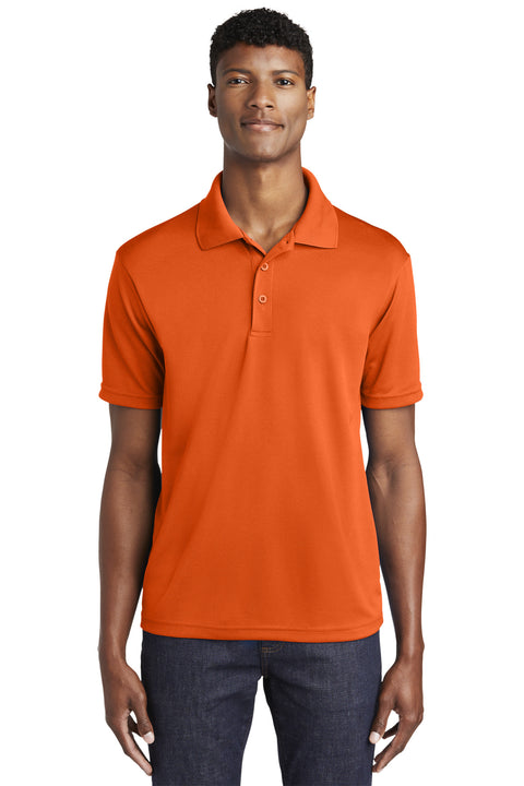 Sport-Tek ®  PosiCharge ®  RacerMesh ®  Polo. ST640 - [Deep Orange]