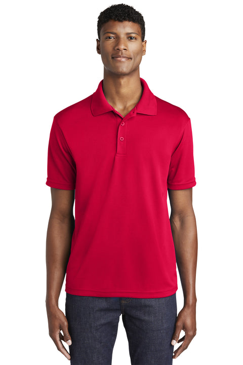 Sport-Tek ®  PosiCharge ®  RacerMesh ®  Polo. ST640 - [Deep Red]
