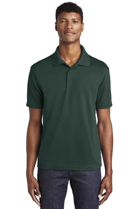 Sport-Tek ®  PosiCharge ®  RacerMesh ®  Polo. ST640 - [Dark Forest Green]