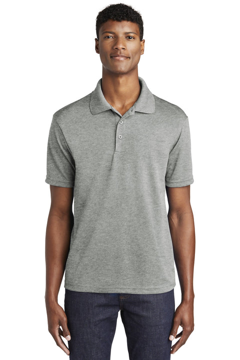 Sport-Tek ®  PosiCharge ®  RacerMesh ®  Polo. ST640 - [Grey Heather]