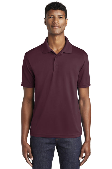 Sport-Tek ®  PosiCharge ®  RacerMesh ®  Polo. ST640 - [Maroon]