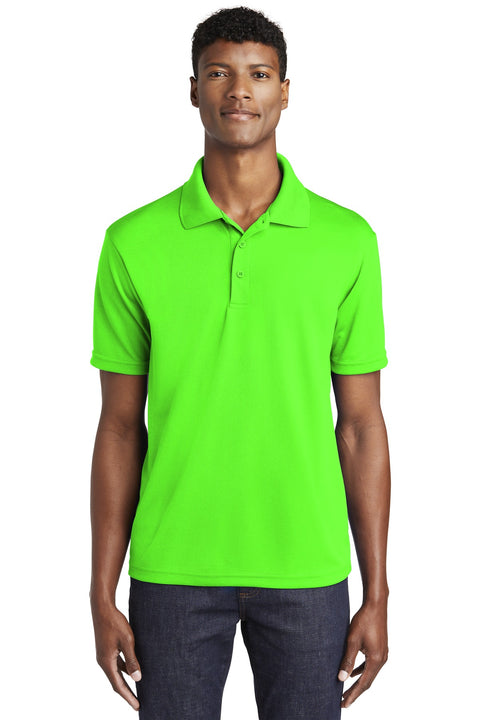 Sport-Tek ®  PosiCharge ®  RacerMesh ®  Polo. ST640 - [Neon Green]