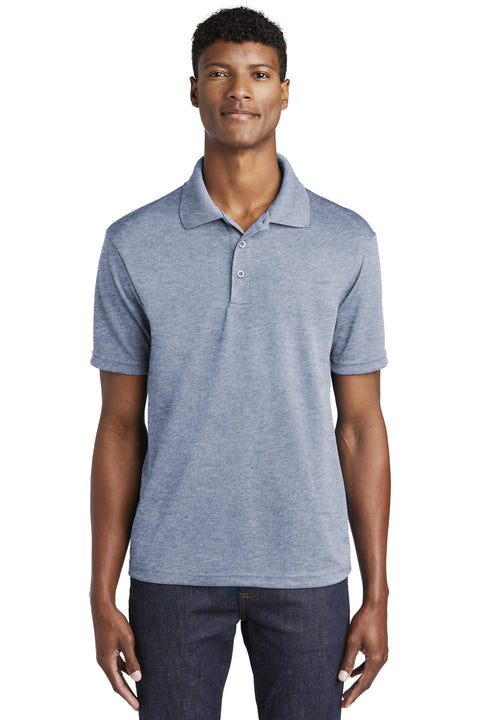 Sport-Tek ®  PosiCharge ®  RacerMesh ®  Polo. ST640 - [True Navy Heather]