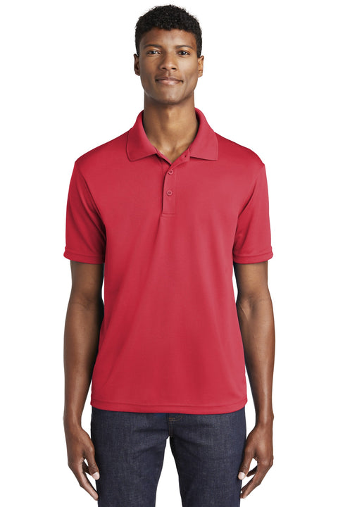 Sport-Tek ®  PosiCharge ®  RacerMesh ®  Polo. ST640 - [True Red]