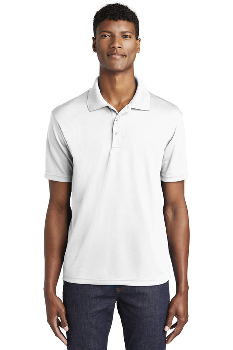 Sport-Tek ®  PosiCharge ®  RacerMesh ®  Polo. ST640 - [White]