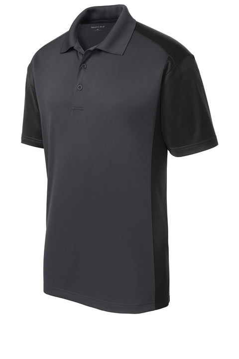 Sport-Tek® Colorblock Micropique Sport-Wick® Polo. ST652