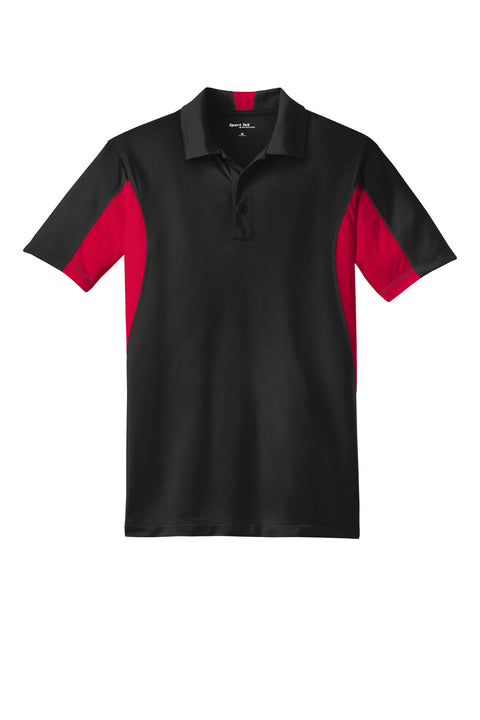 Sport-Tek® Side Blocked Micropique Sport-Wick® Polo. ST655