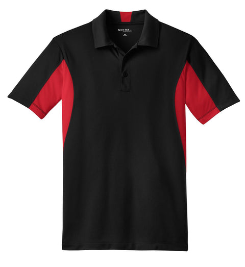 Sport-Tek® Side Blocked Micropique Sport-Wick® Polo. ST655
