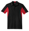 Black/ True Red