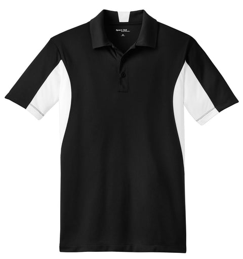 Sport-Tek® Side Blocked Micropique Sport-Wick® Polo. ST655