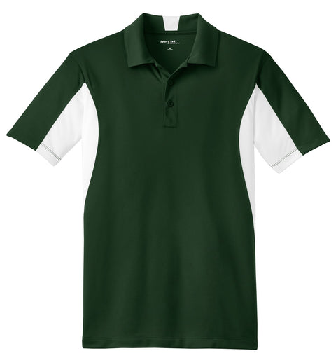Sport-Tek® Side Blocked Micropique Sport-Wick® Polo. ST655