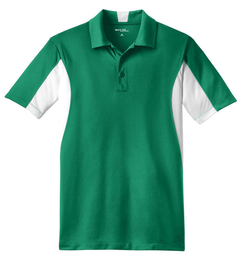 Sport-Tek® Side Blocked Micropique Sport-Wick® Polo. ST655