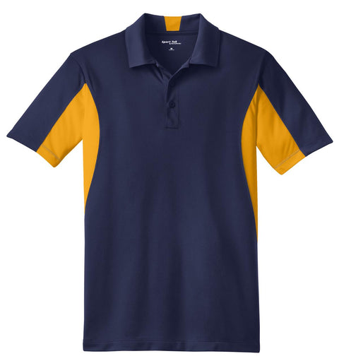 Sport-Tek® Side Blocked Micropique Sport-Wick® Polo. ST655