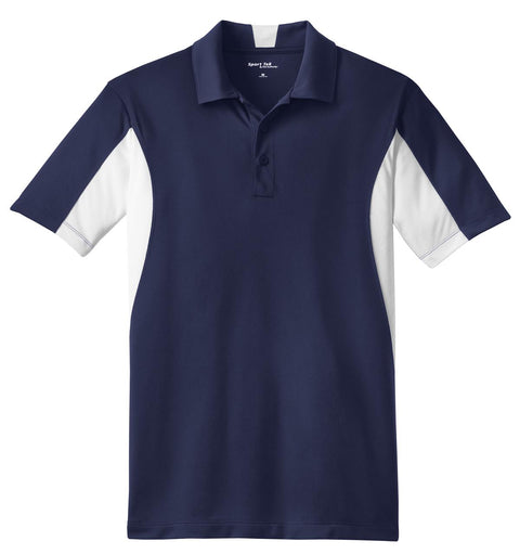 Sport-Tek® Side Blocked Micropique Sport-Wick® Polo. ST655