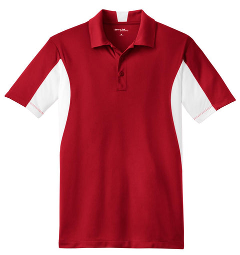 Sport-Tek® Side Blocked Micropique Sport-Wick® Polo. ST655