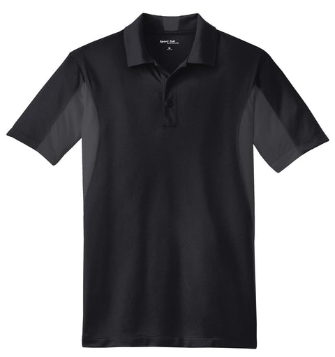 Sport-Tek® Side Blocked Micropique Sport-Wick® Polo. ST655