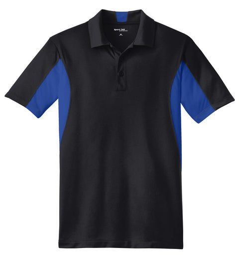 Sport-Tek® Side Blocked Micropique Sport-Wick® Polo. ST655