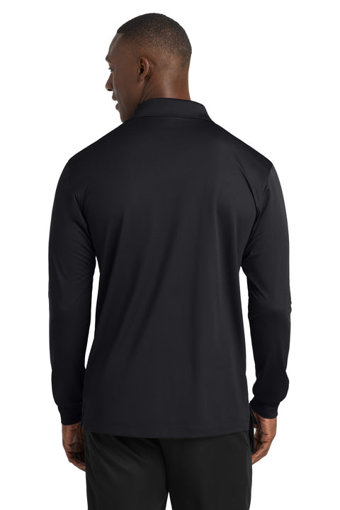 Sport-Tek® Long Sleeve Micropique Sport-Wick® Polo. ST657