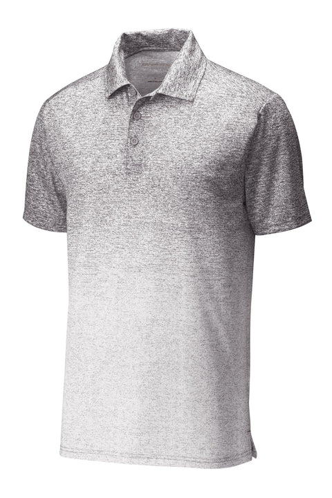 Sport-Tek ® Ombre Heather Polo. ST671
